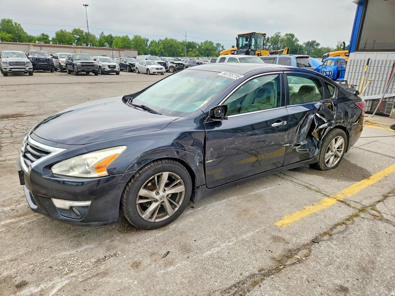 2015 NISSAN ALTIMA 2.5 SV | 1N4AL3AP5FC582537 | UPCARS