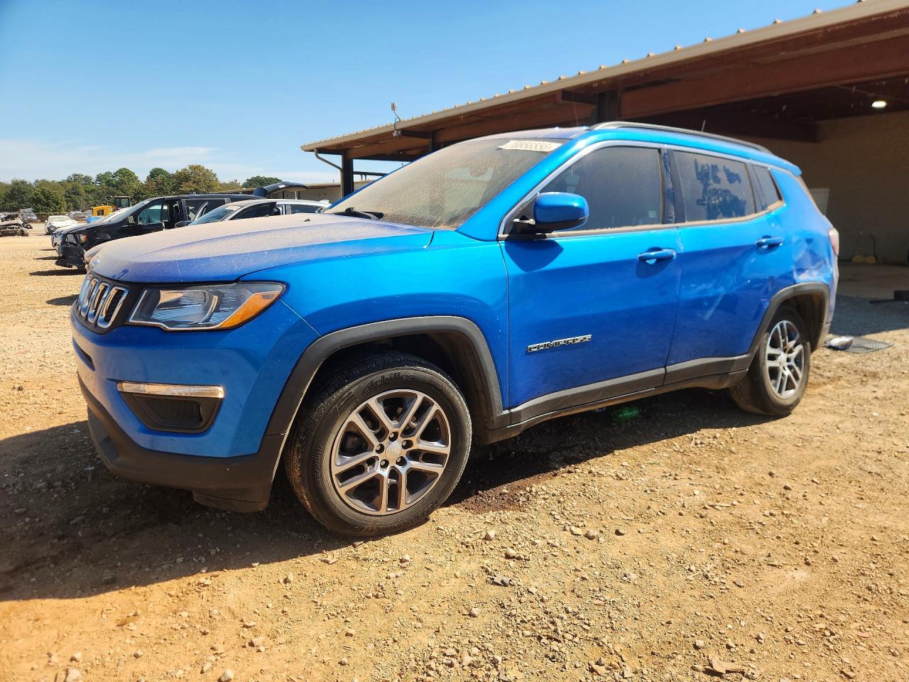 2017 JEEP COMPASS LATITUDE | 3C4NJCBB0HT668656 | UPCARS