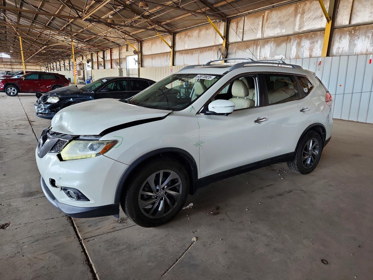 2015 NISSAN ROGUE SL | 5N1AT2MT1FC897134 | UPCARS