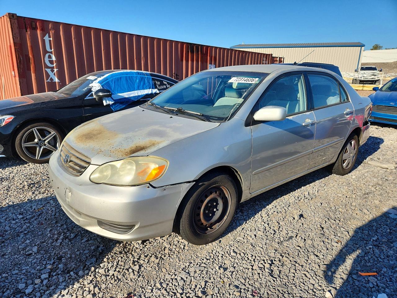2004 TOYOTA COROLLA LE | 1NXBR32E34Z336132 | UPCARS