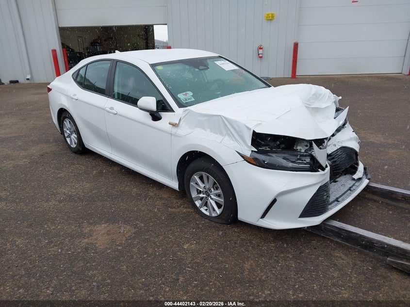2025 TOYOTA CAMRY LE | 4T1DAACK2SU017066 | UPCARS