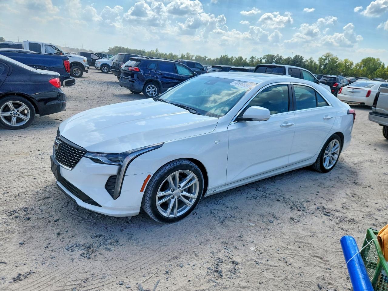 2022 CADILLAC CT4 LUXURY | 1G6DJ5RK0N0111495 | UPCARS