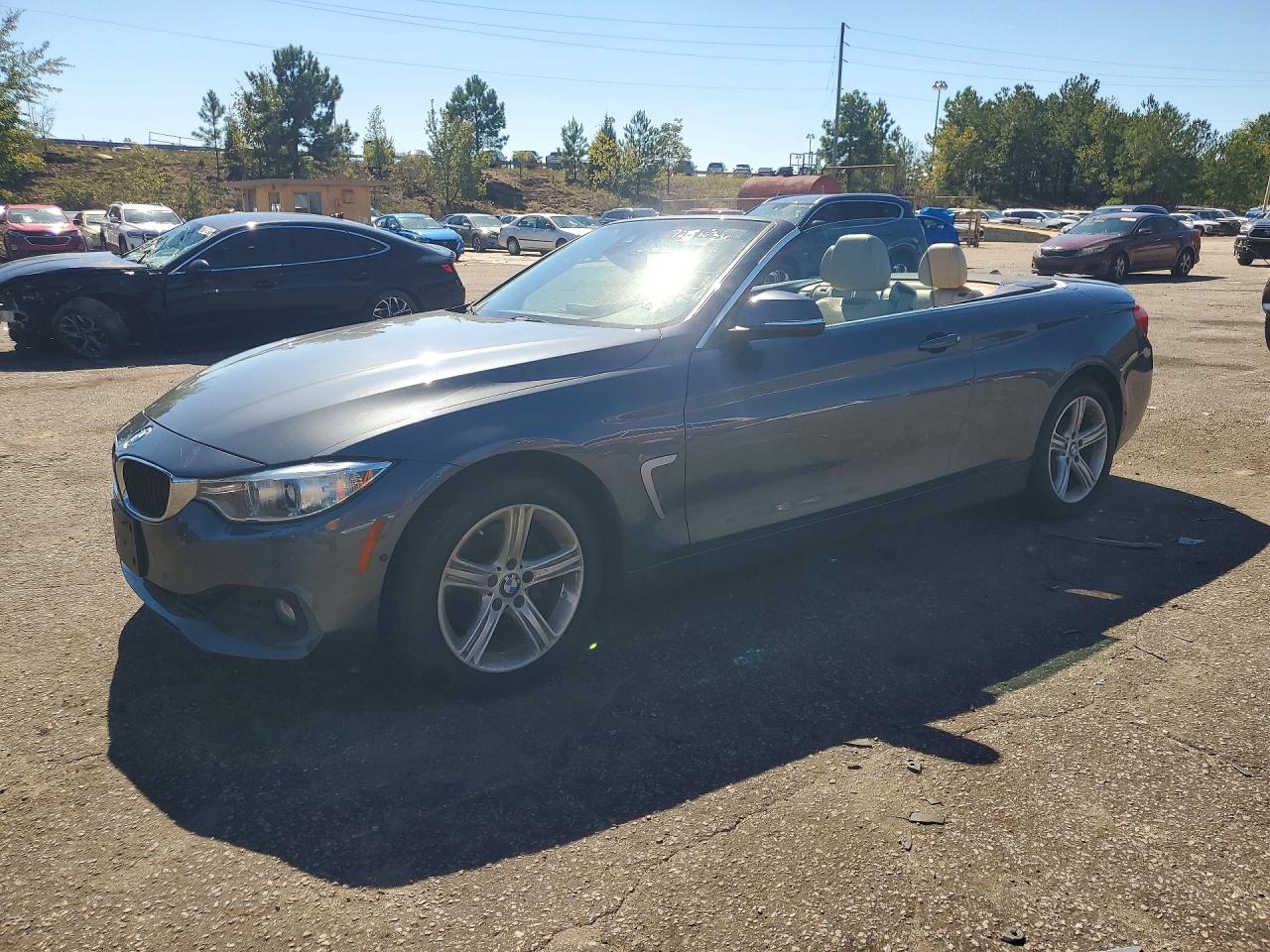 2015 BMW 4 SERIES XI SULEV | WBA3T1C59FP820642 | UPCARS