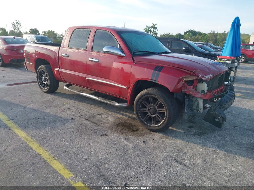 2007 DODGE DAKOTA SLT | 1D7HE48KX7S117672 | UPCARS