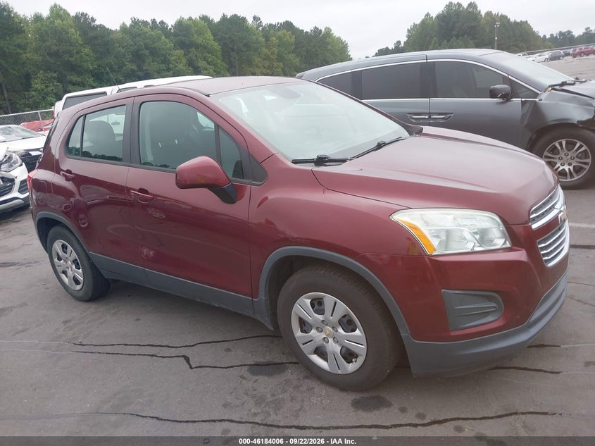 2016 CHEVROLET TRAX 1LS | 3GNCJKSB9GL240561 | UPCARS