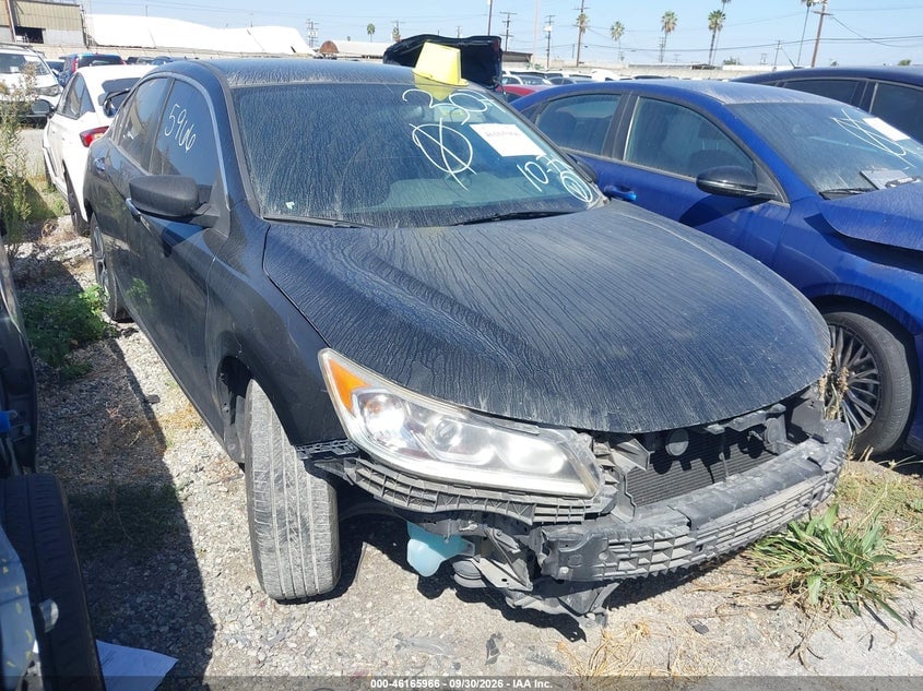 2016 HONDA ACCORD LX | 1HGCR2F32GA195444 | UPCARS