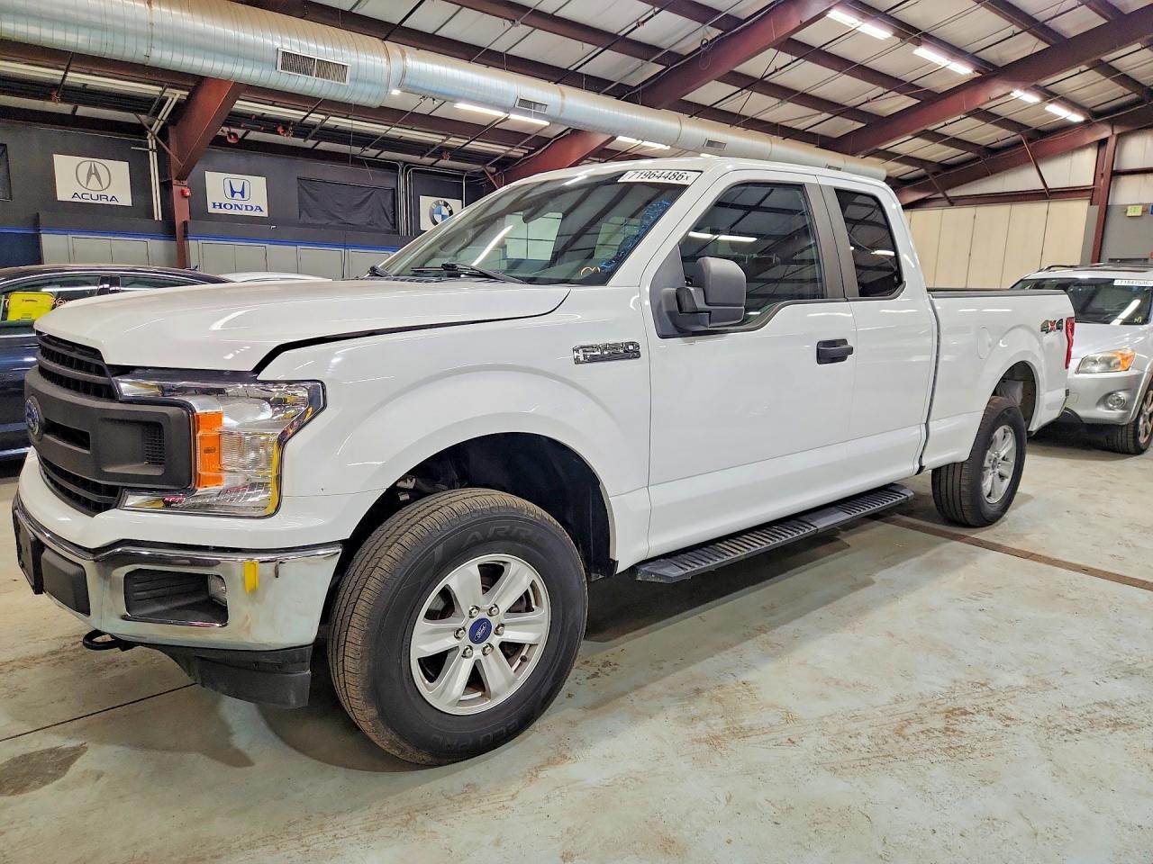 2019 FORD F150 SUPER CAB | 1FTEX1EB4KFA42365 | UPCARS