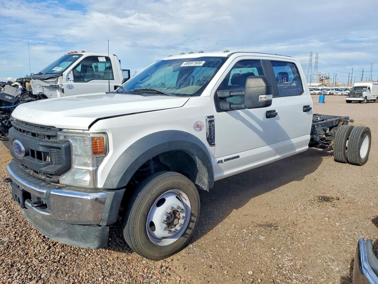 2022 FORD F550 SUPER DUTY | 1FD0W5HT6NEC65344 | UPCARS