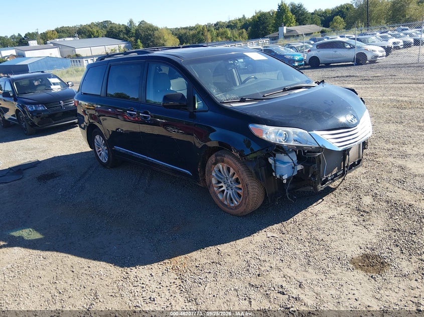 2016 TOYOTA SIENNA XLE PREMIUM 8 PASSENGER | 5TDYK3DC9GS737174 | UPCARS