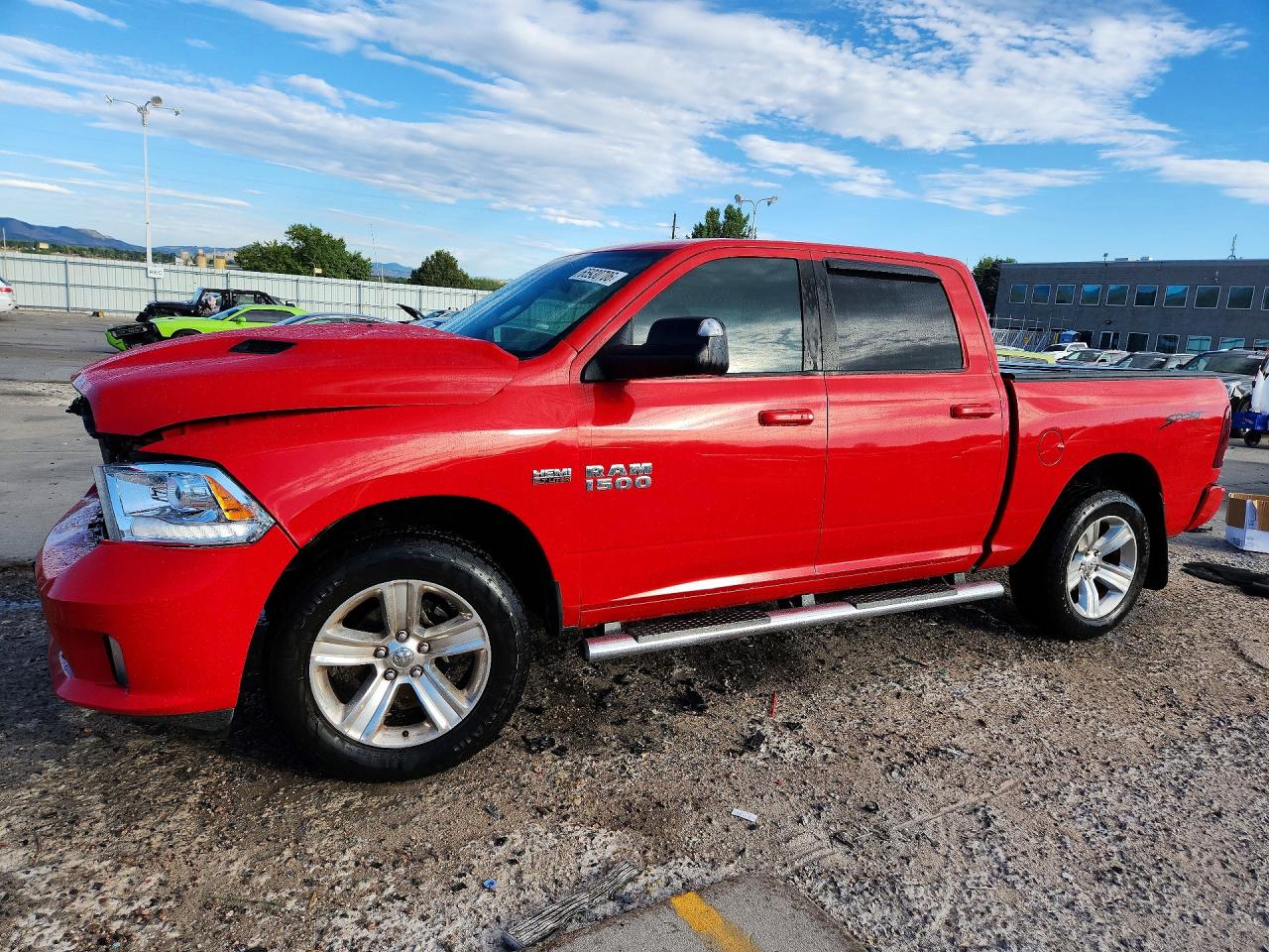 2013 RAM 1500 SPORT | 1C6RR7MT1DS555597 | UPCARS