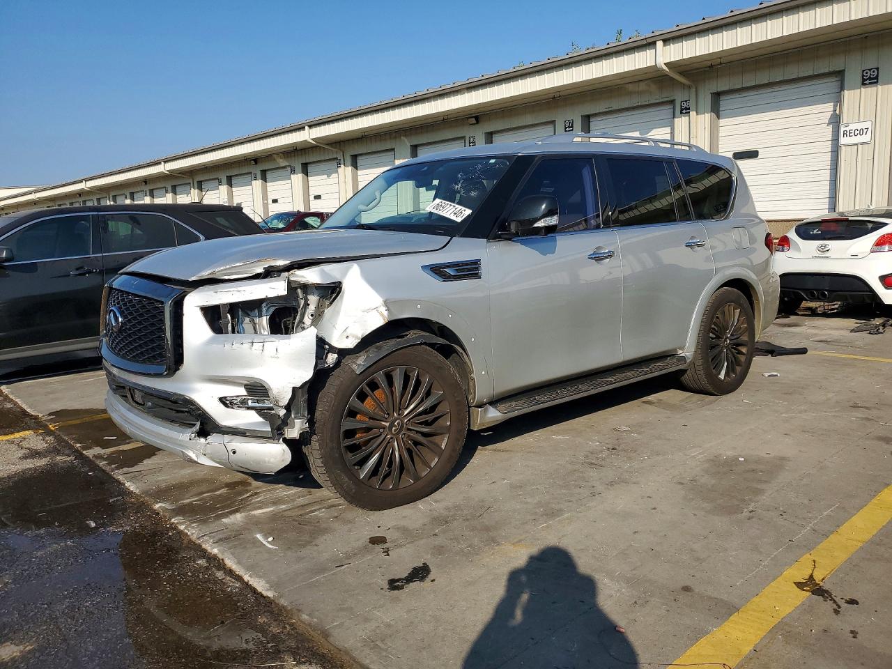 2021 INFINITI QX80 PREMIUM SELECT | JN8AZ2AF2M9716557 | UPCARS