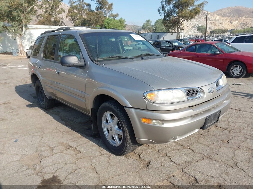 2003 OLDSMOBILE BRAVADA | 1GHDT13S332372866 | UPCARS