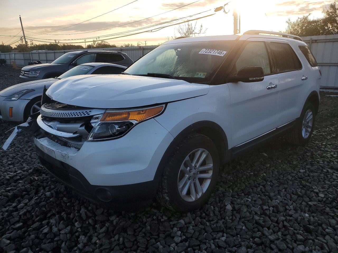 2013 FORD EXPLORER XLT | 1FM5K8D87DGB86160 | UPCARS