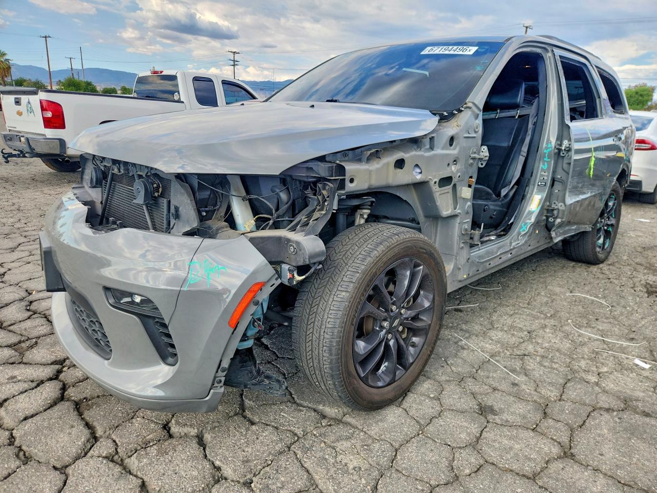 2021 DODGE DURANGO GT | 1C4RDHDG0MC803977 | UPCARS