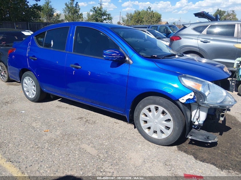 2016 NISSAN VERSA 1.6 S+ | 3N1CN7AP2GL840865 | UPCARS
