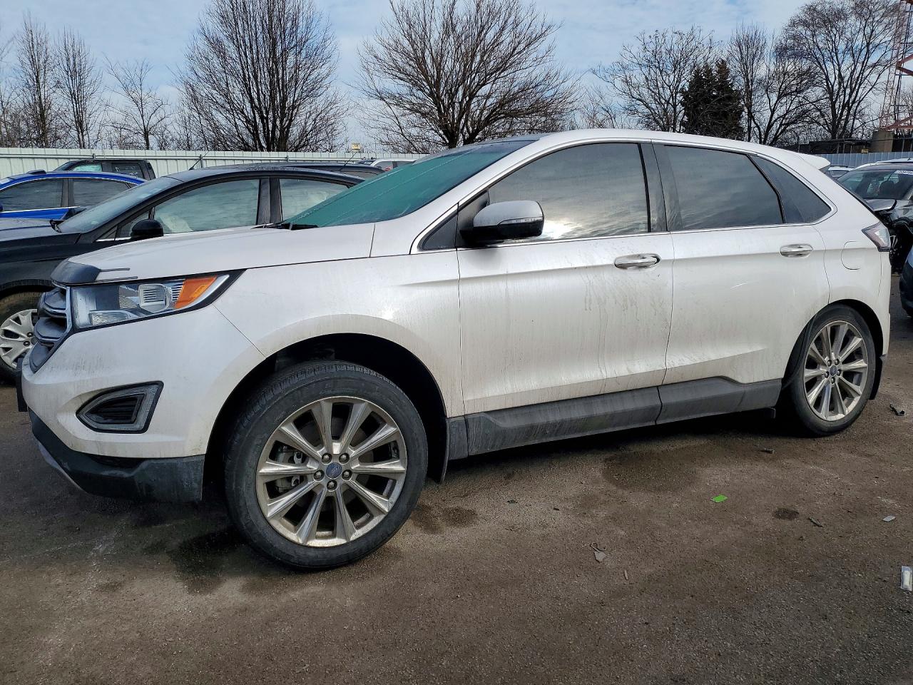 2017 FORD EDGE TITANIUM | 2FMPK4K86HBB81582 | UPCARS