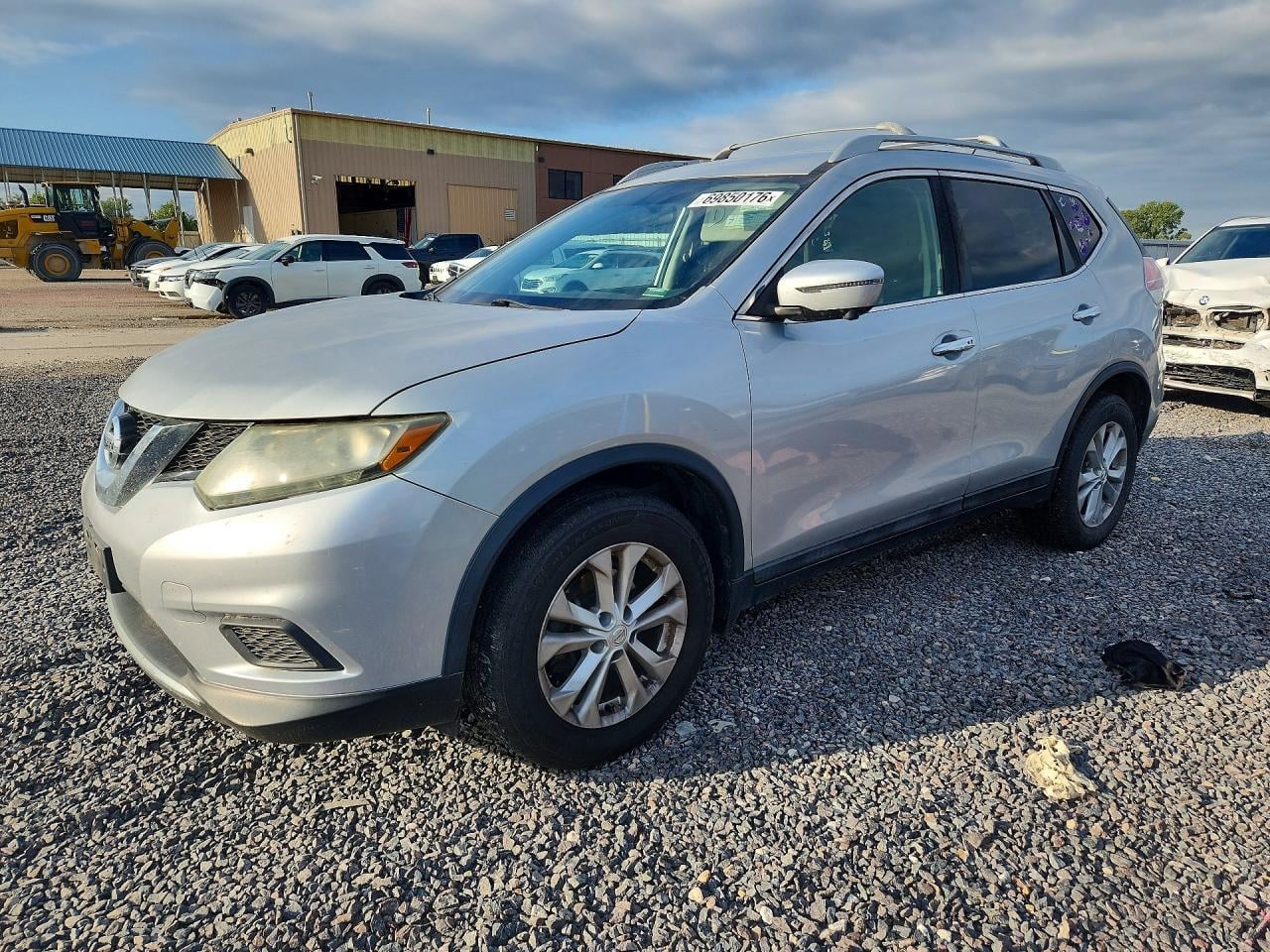 2016 NISSAN ROGUE SV | 5N1AT2MT7GC805106 | UPCARS