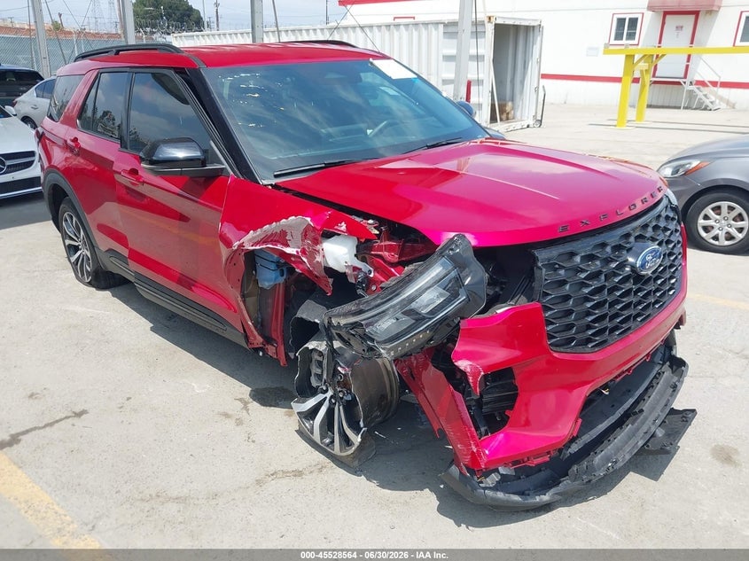 2025 FORD EXPLORER ST-LINE | 1FMUK7KH4SGA91755 | UPCARS