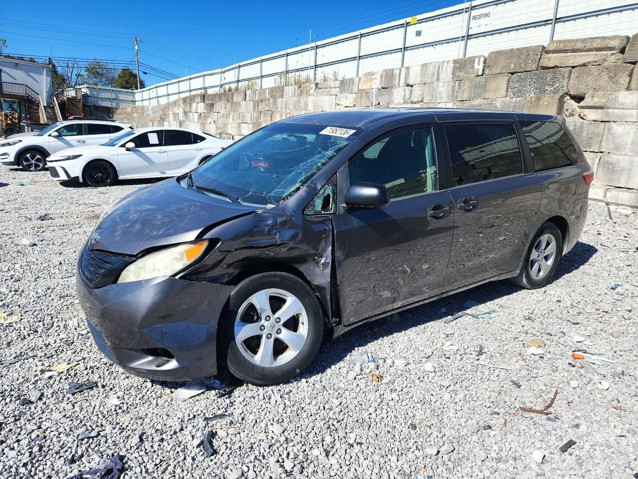 2015 TOYOTA SIENNA L 7-PASSENGER | 5TDZK3DC9FS550889 | UPCARS