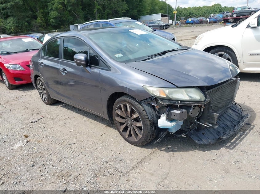 2015 HONDA CIVIC EX-L | 19XFB2F91FE281084 | UPCARS