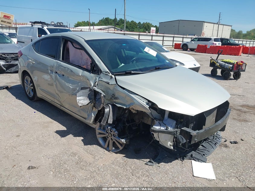 2017 HYUNDAI ELANTRA SE | KMHD84LF6HU177783 | UPCARS