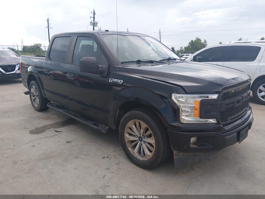 2018 FORD F-150 XL | 1FTEW1CP1JKE22352 | UPCARS