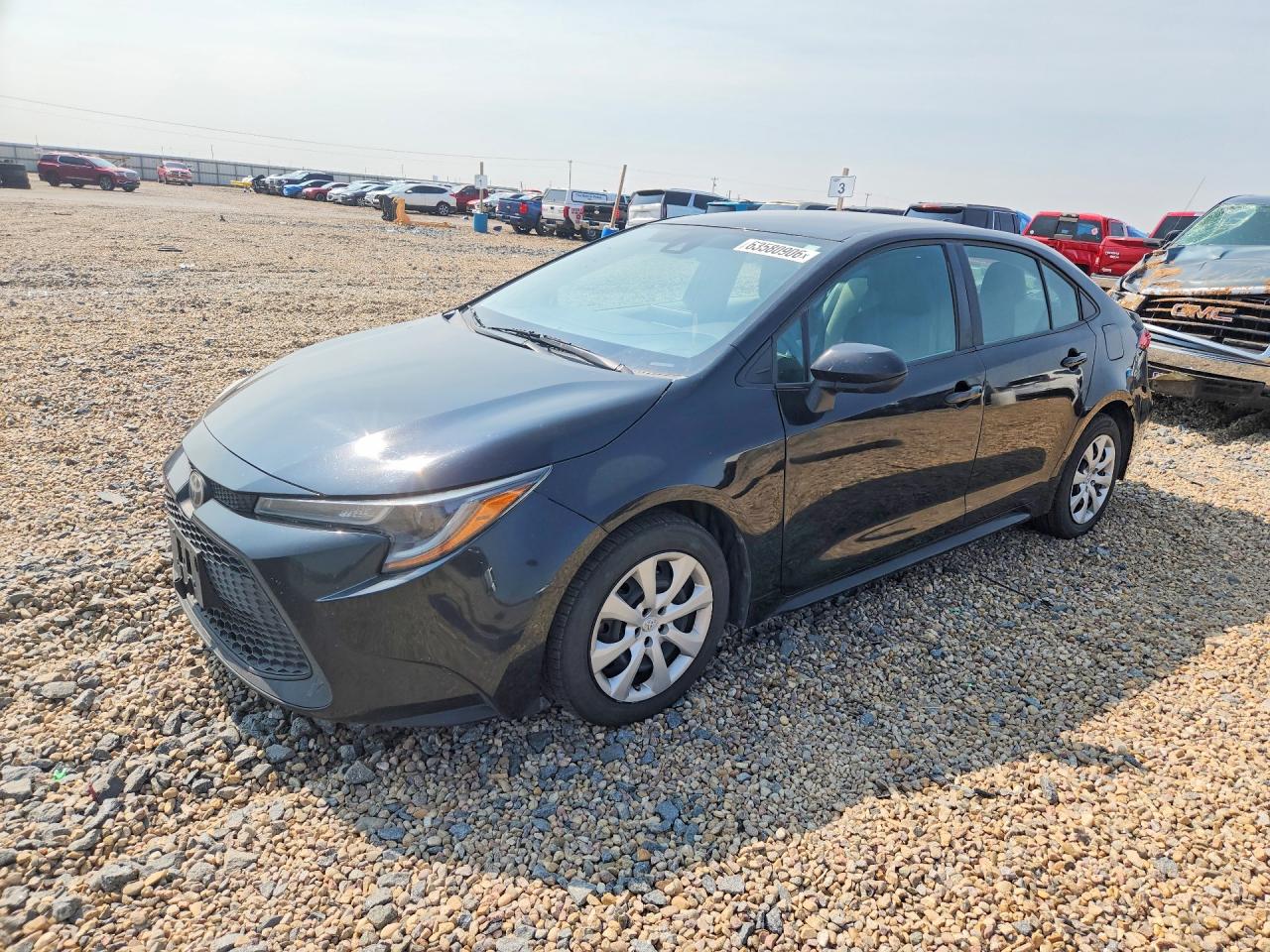 2021 TOYOTA COROLLA LE | 5YFEPMAE1MP263046 | UPCARS