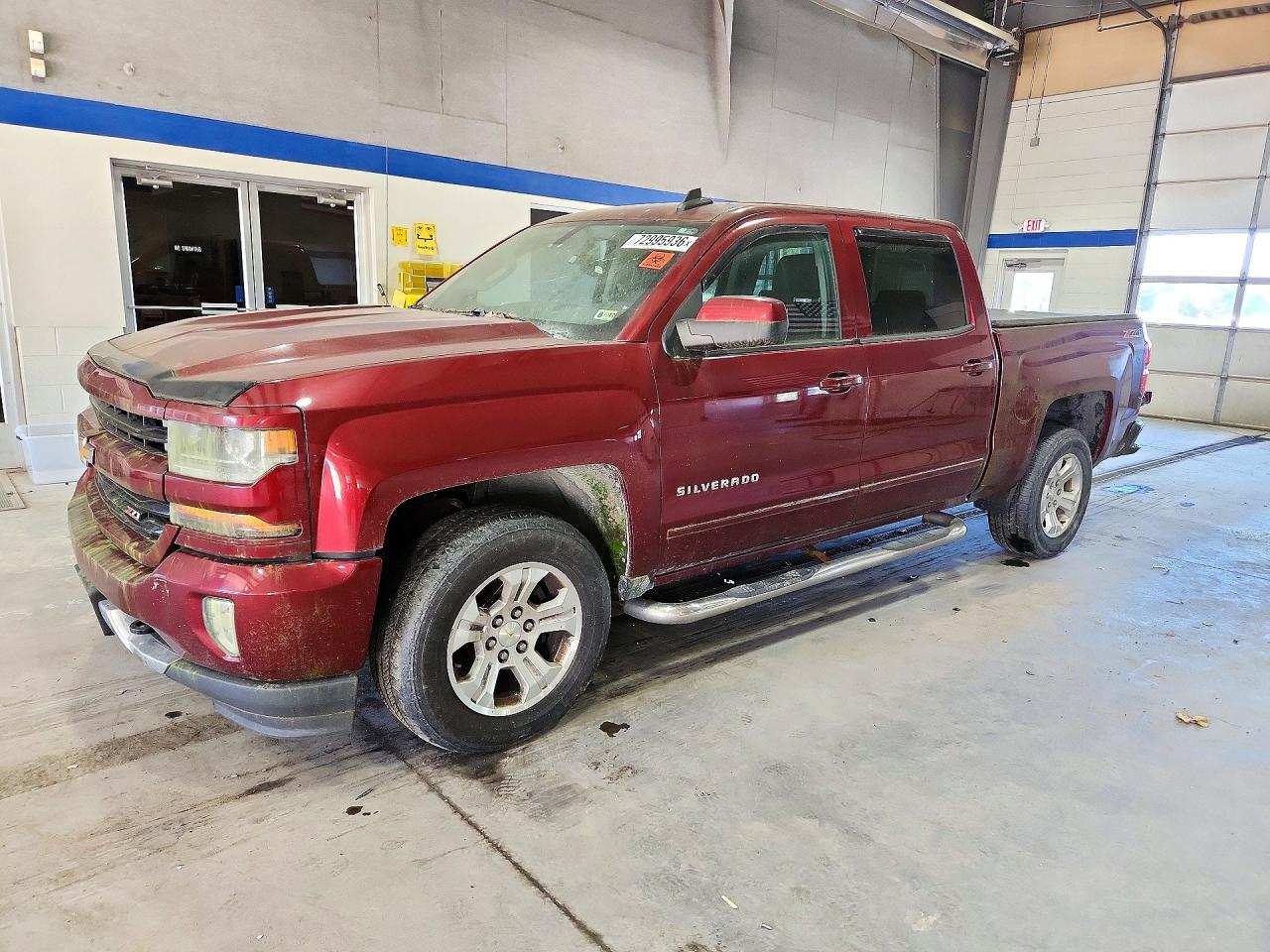 2016 CHEVROLET SILVERADO K1500 LT | 3GCUKREC4GG304859 | UPCARS