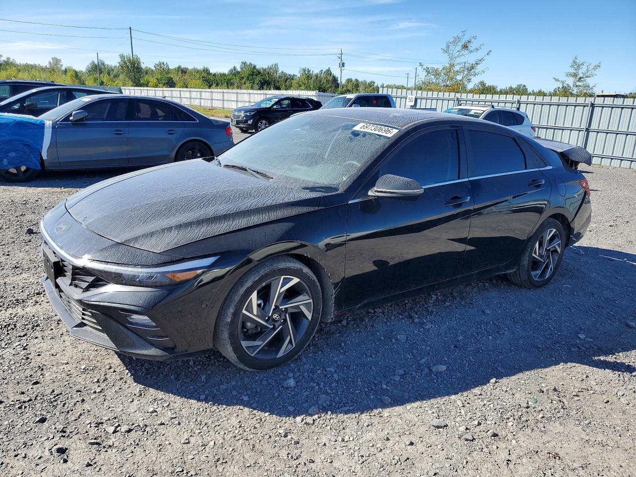 2024 HYUNDAI ELANTRA LUXURY | KMHLN4DG8RU736408 | UPCARS