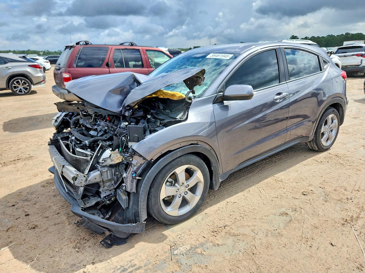 2022 HONDA HR-V LX | 3CZRU5H34NM716177 | UPCARS