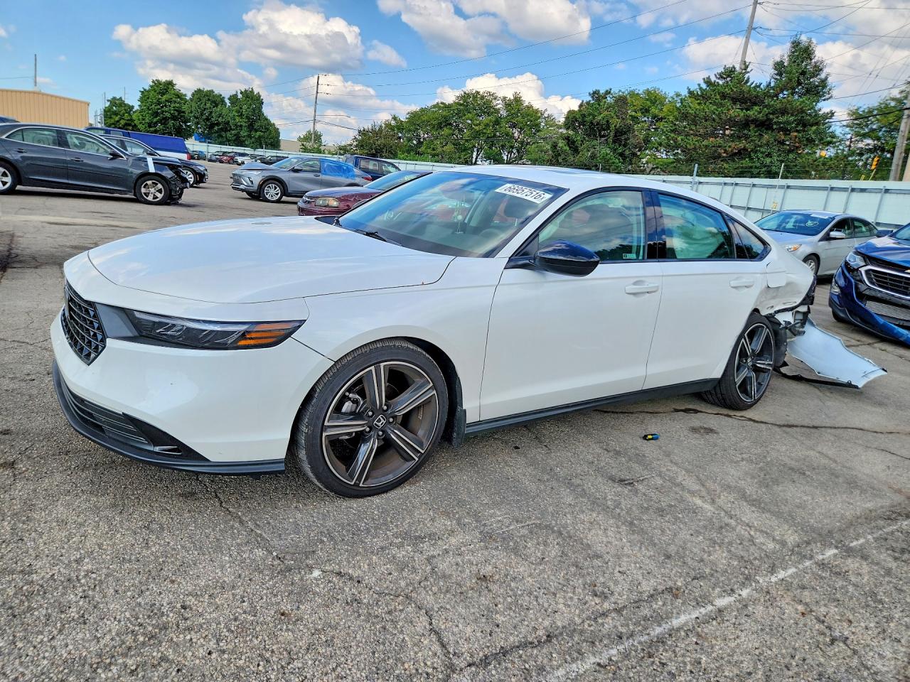 2026 HONDA ACCORD SE | 1HGCY1F4XTA011593 | UPCARS