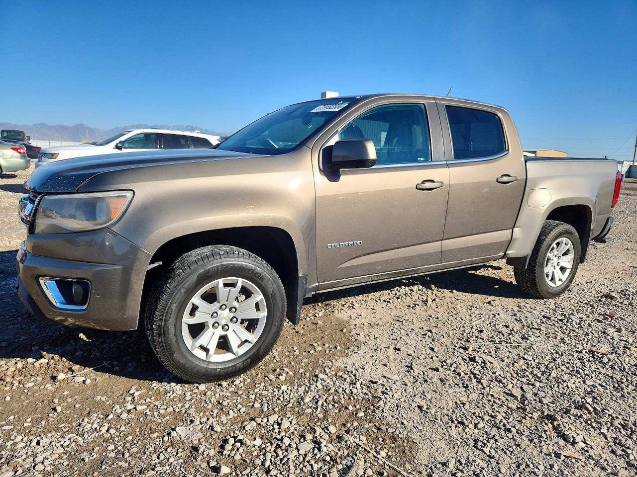 2016 CHEVROLET COLORADO LT | 1GCGTCE36G1240734 | UPCARS