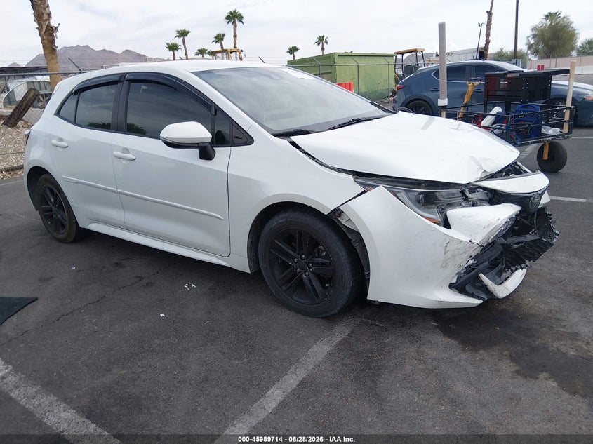 2019 TOYOTA COROLLA SE | JTNK4RBE1K3052647 | UPCARS