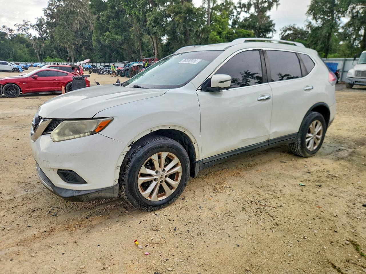 2016 NISSAN ROGUE SV | KNMAT2MT5GP698988 | UPCARS