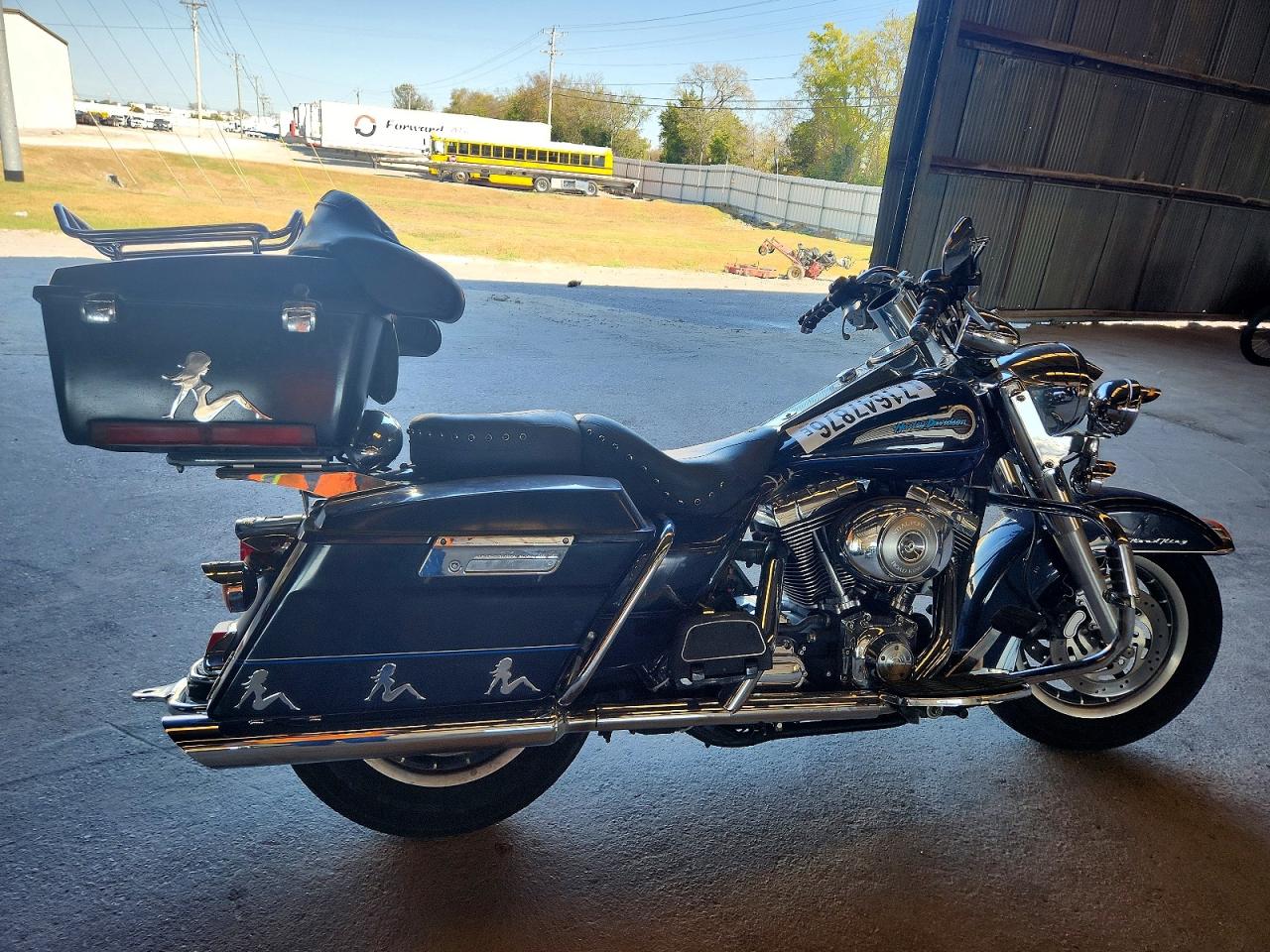 2004 HARLEY-DAVIDSON FL SHRINE | 1HD1FWW114Y718474 | UPCARS
