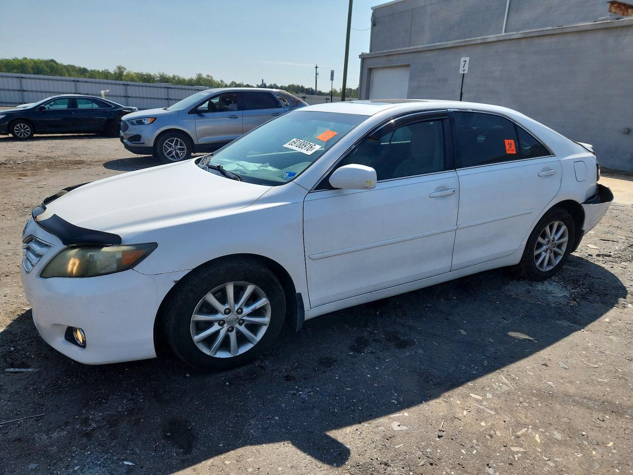 2011 TOYOTA CAMRY XLE | 4T1BF3EK4BU696226 | UPCARS
