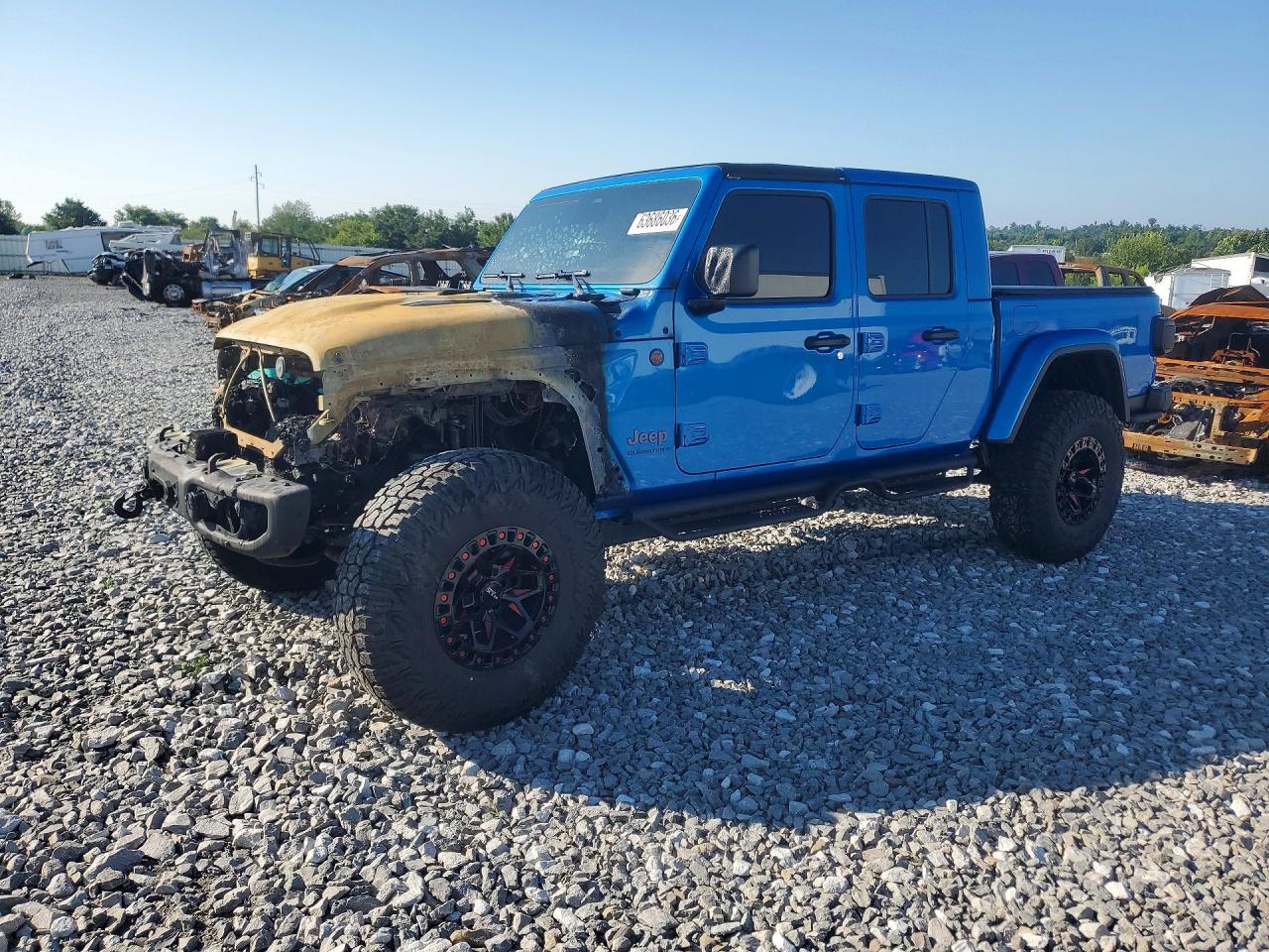 2026 JEEP GLADIATO RUBICON | 1C6RJTBG9TL183764 | UPCARS