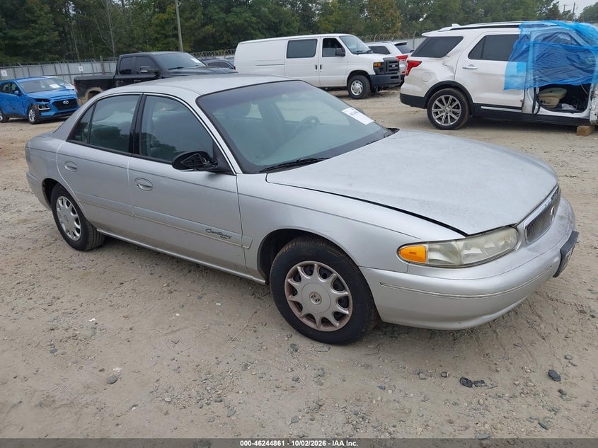 2000 BUICK CENTURY CUSTOM | 2G4WS52J9Y1277572 | UPCARS