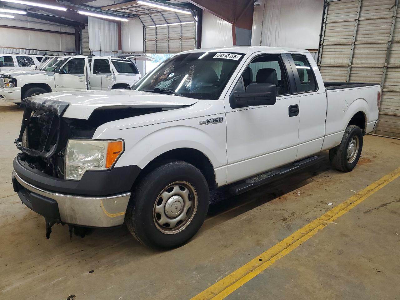 2014 FORD F150 SUPER CAB | 1FTFX1CF6EFC60113 | UPCARS