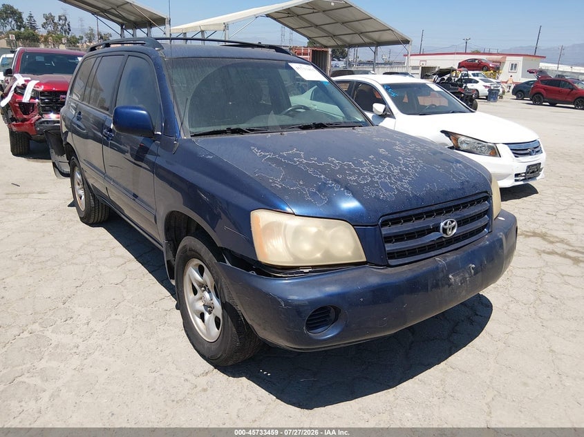 2003 TOYOTA HIGHLANDER | JTEGD21A530069109 | UPCARS