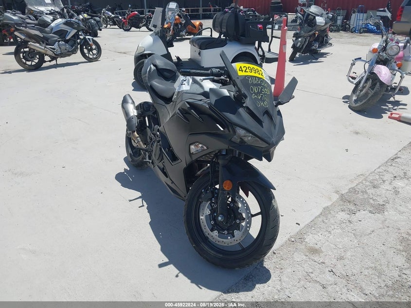 2025 KAWASAKI EX500 | ML5EXGG12SDA67121 | UPCARS