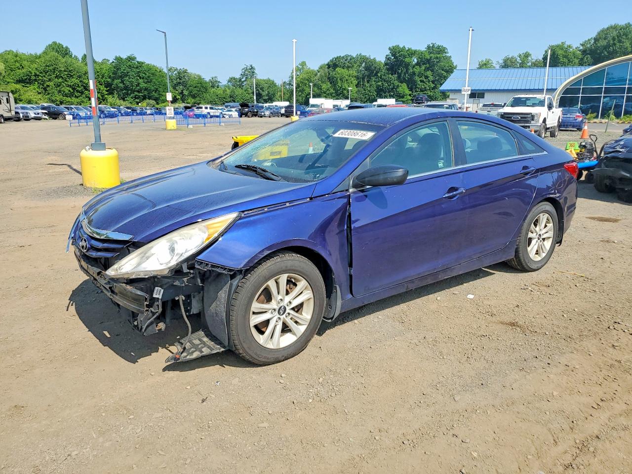 2013 HYUNDAI SONATA GLS | 5NPEB4AC4DH675469 | UPCARS