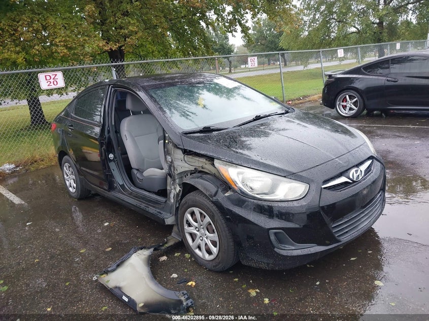 2012 HYUNDAI ACCENT GLS | KMHCT4AE3CU038403 | UPCARS