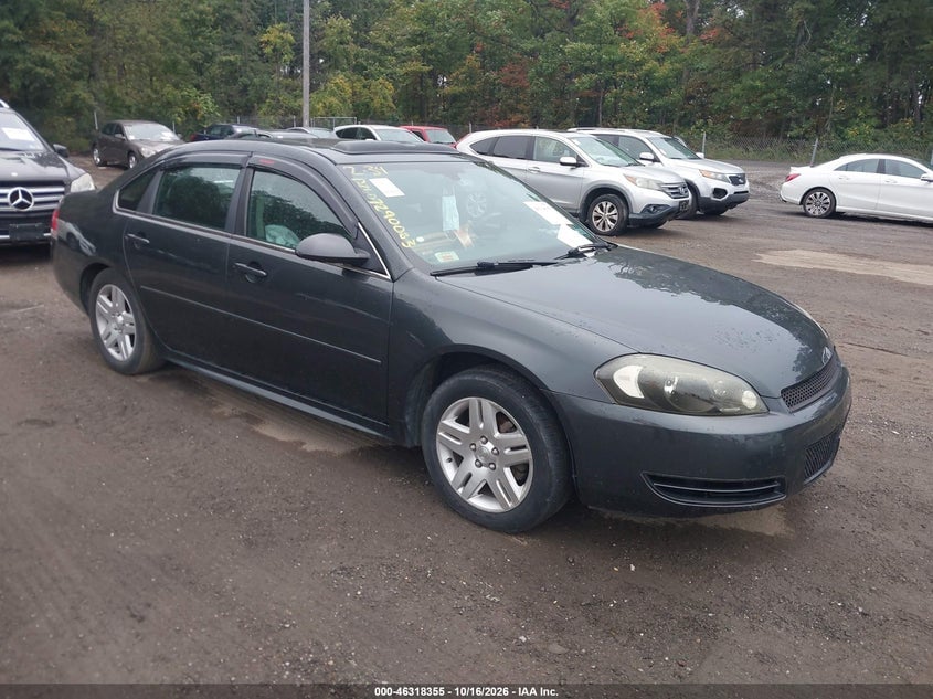 2014 CHEVROLET IMPALA LIMITED LT | 2G1WB5E35E1104105 | UPCARS
