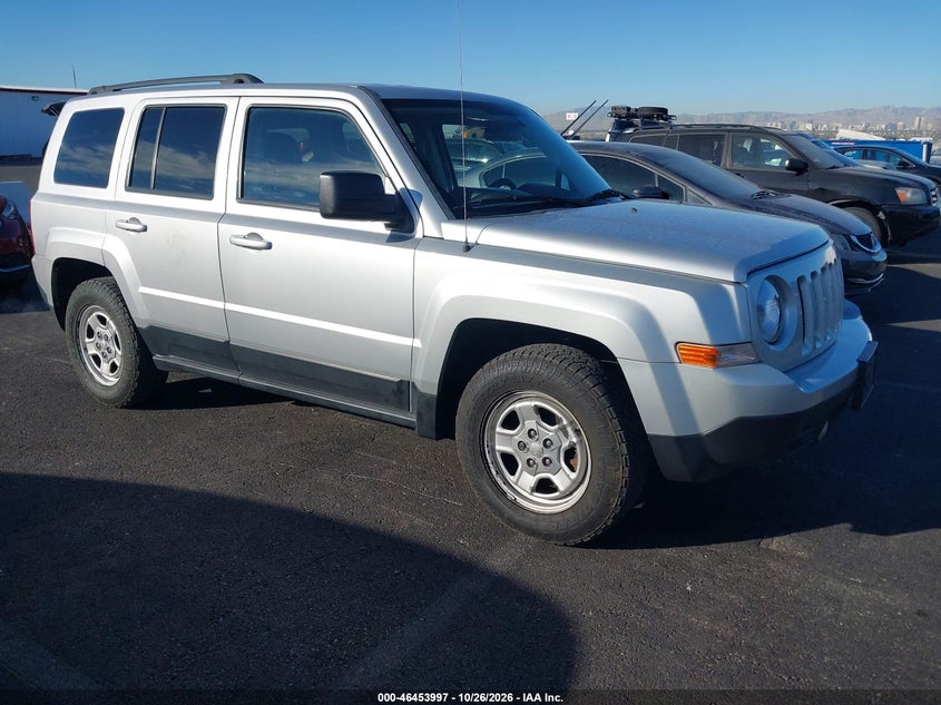 2012 JEEP PATRIOT SPORT | 1C4NJRBB2CD632954 | UPCARS