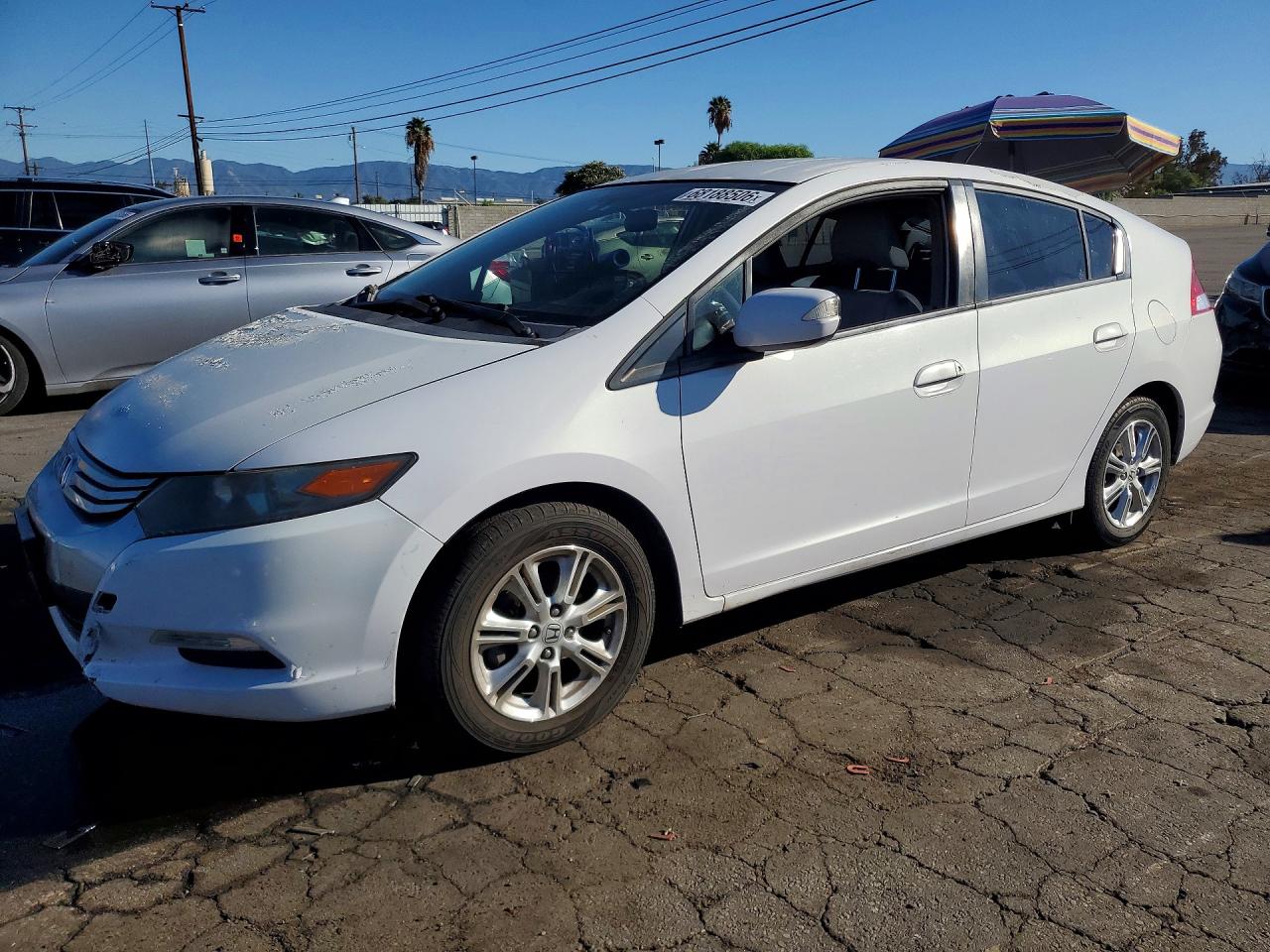 2010 HONDA INSIGHT EX | JHMZE2H78AS008891 | UPCARS