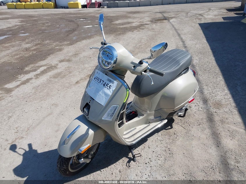 2025 VESPA GTS 310 | ZAPMD30N7S5100023 | UPCARS