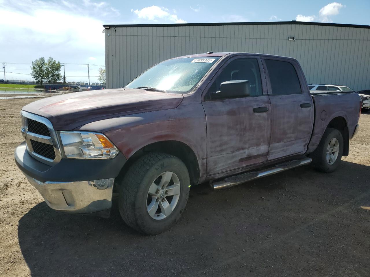 2017 RAM 1500 ST | 3C6RR7KT8HG787825 | UPCARS