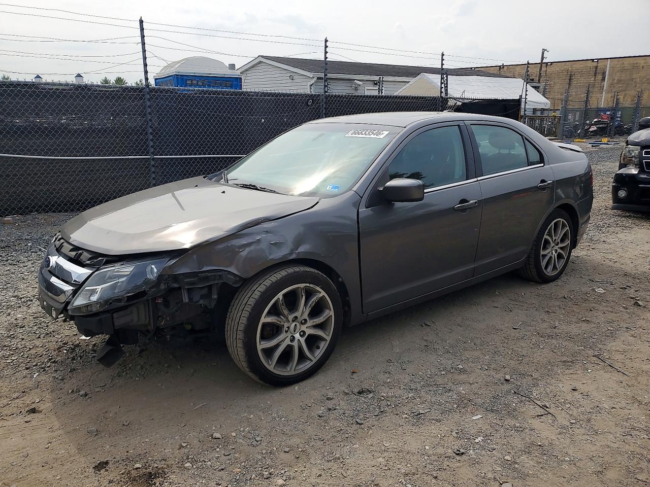 2012 FORD FUSION SE | 3FAHP0HAXCR191111 | UPCARS