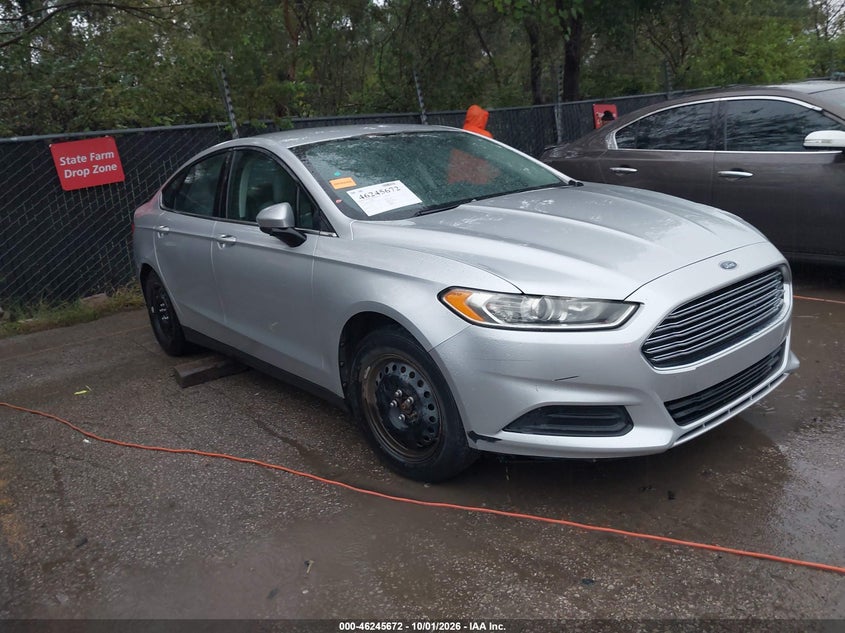 2013 FORD FUSION S | 3FA6P0G70DR205175 | UPCARS